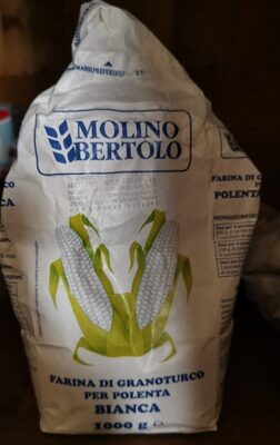 Farina di granoturco per polenta bianca