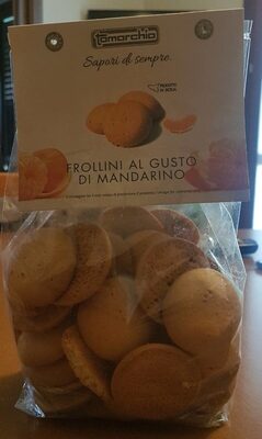 Frollini al Gusto di Mandarino