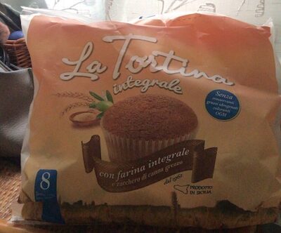 Tortina integrale Tomarchio front packaging