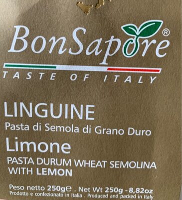 Linguine al limone