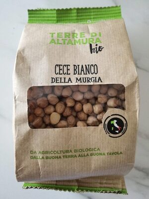 Cece bianco della murgia