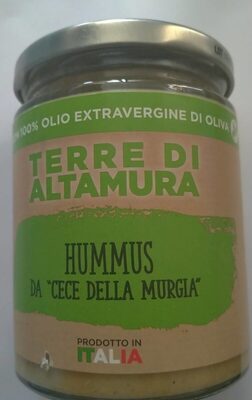 Hummus da cece della murgia