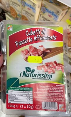 Pancetta affumicata