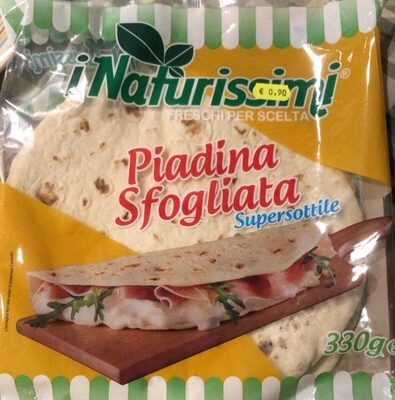 Piadina sfogliata