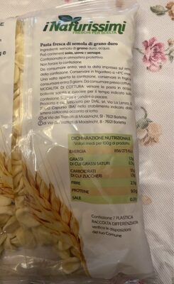 Pasta fresca front packaging