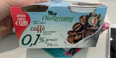 I naturissimi front packaging