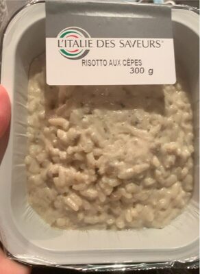 Risotto aux cêpes