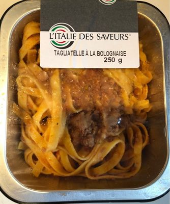 Tagliatelles à la bolognaise