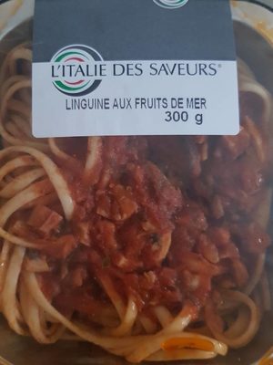 Linguine aux fruits de mer