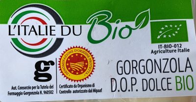 Gorgonzola doux bio