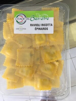 Ravioli ricota épinard
