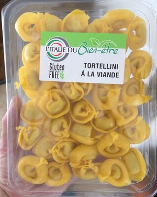 Tortellini à la viande sans gluten