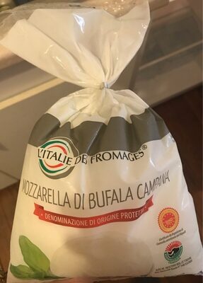 Mozzarella di bufala campana