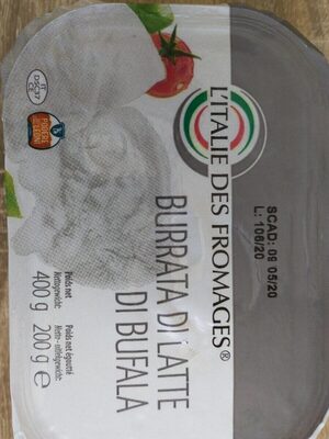 Burrata di parte di bufala