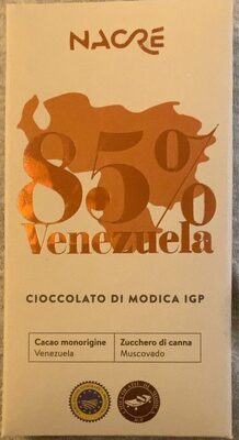 85% venezuela cioccolato di modica