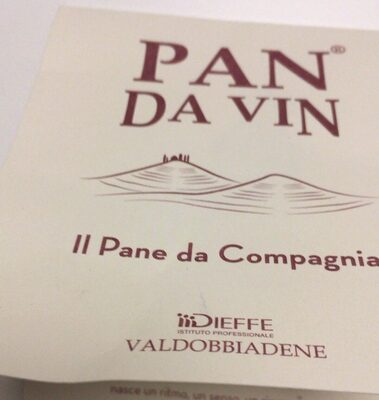Pan da vin front packaging