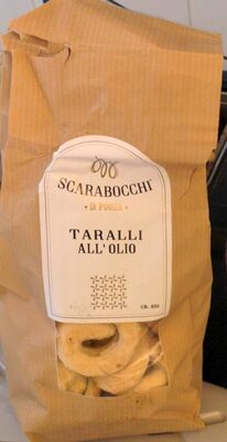 Taralli all'olio