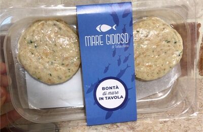 fishburger di salmone