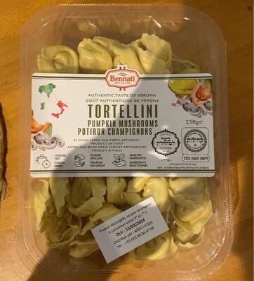 Tortellini Potiron Champignons