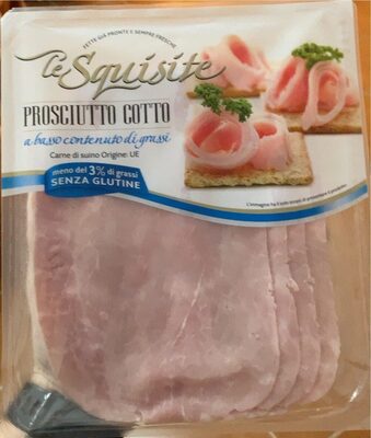 Prosciutto cotto