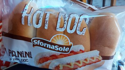Panini per hot-dog