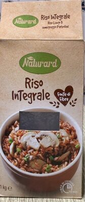 Riso integrale front packaging