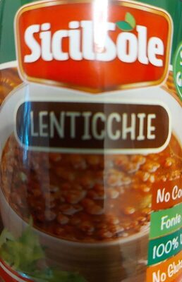 LENTICCHIE ZUPPE PRONTE SICILSOLE