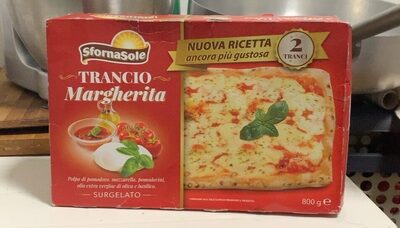 Trancio margherita front packaging