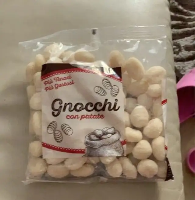 Gnocchi front packaging