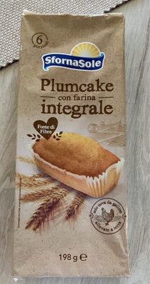 Plumcake con farina integrale