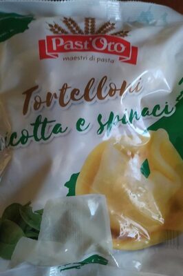 Tortelloni ricotta e spinaci