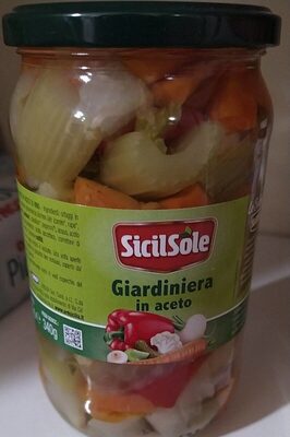 Giardiniera in aceto