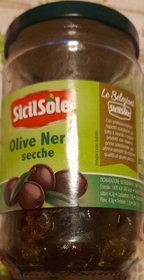 Olive nere secche