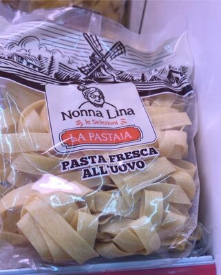 Pasta fresca all’uovo