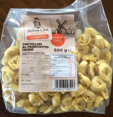 Tortellini al prosciutto crudo