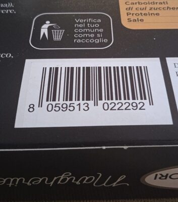 Margherita alla nocciola