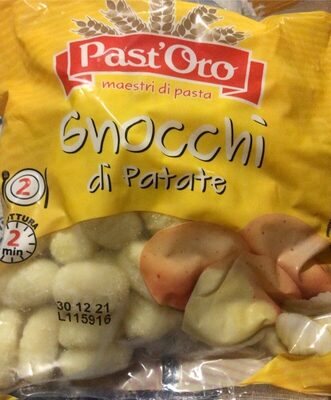 Gnocchi di patate front packaging