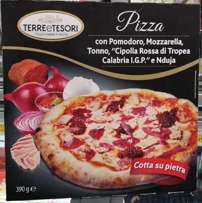 Pizza front packaging