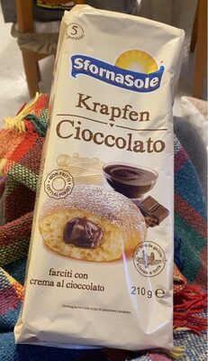 Krapfen cioccolato