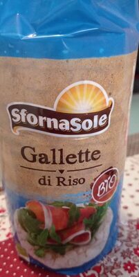 Gallette di riso