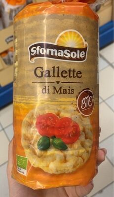 Gallette di mais
