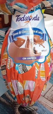 Uovo di Pasqua todavida front packaging