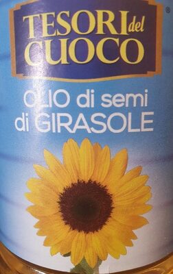 Olio di semi di girasole front packaging