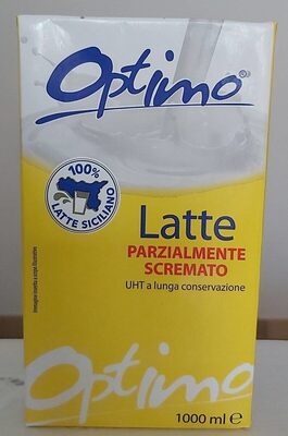 Latte parzialmente scremato