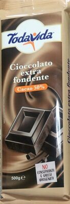 Cioccolato extra fondente cacao 50%