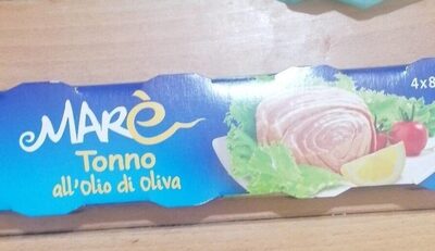 Maré tonno all olio d oliva