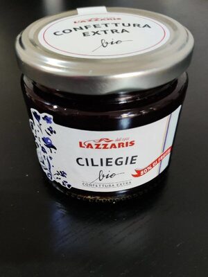 Confettura extra bio ciliegie front packaging
