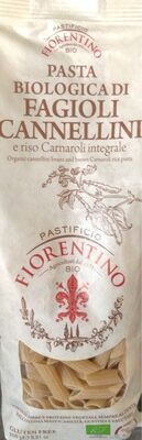 Pasta bio di fagioli cannellini e riso carnaroli integrale