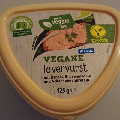 Vegane Levervurst