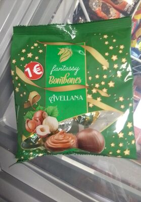 Bombones avellana